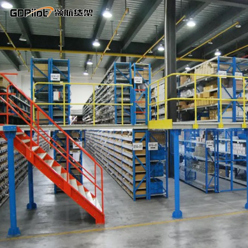 How can storage shelves be used in a reasonable way?