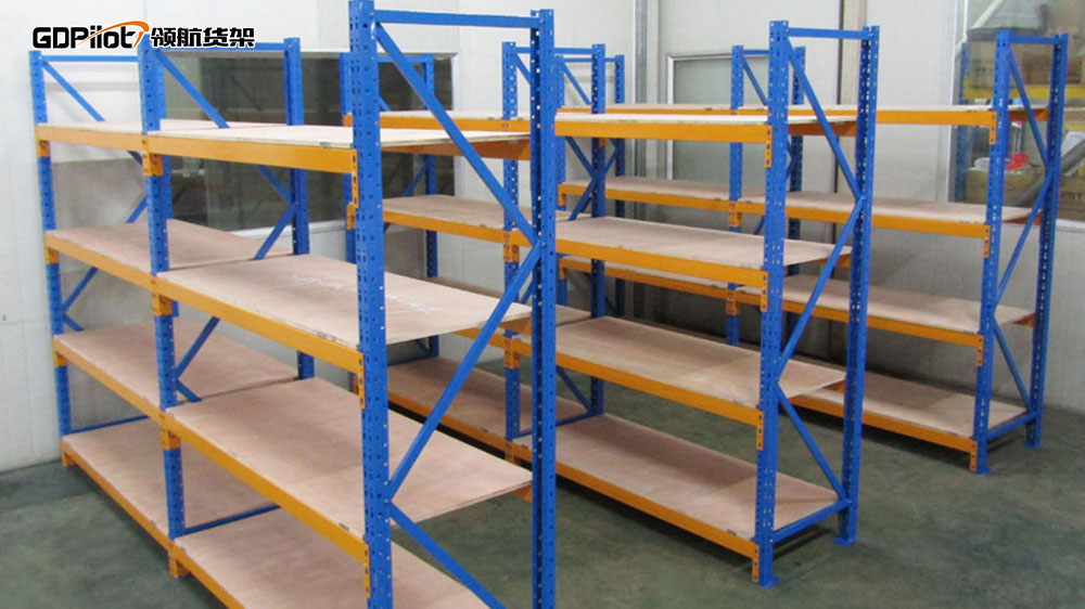 Electronic Factory Light Shelf