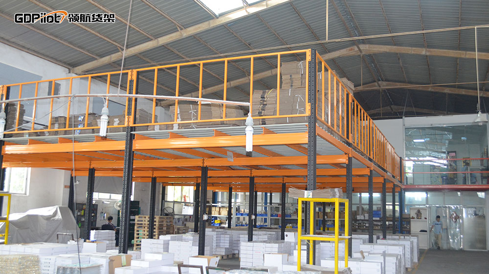 Attic shelves for small and medium-sized warehouses Attic shelves for small and medium-sized warehouses