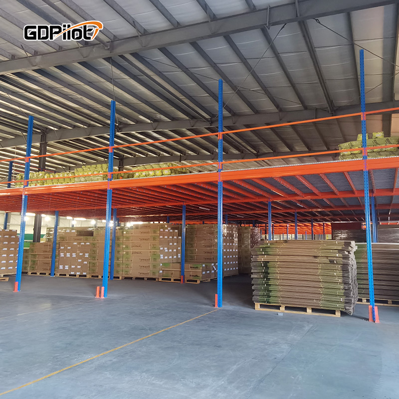 Mezzanine Shelves: Maximize Your Warehouse Space Efficie