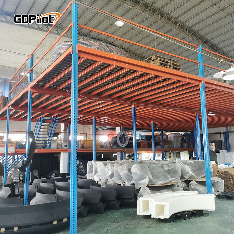 Unlock New Warehouse Space Eight Core Advantages of Mezzanine Racking