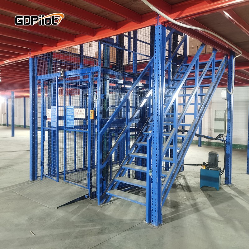 Mezzanine Shelving | Custom Warehouse Mezzanine Floor Racking System