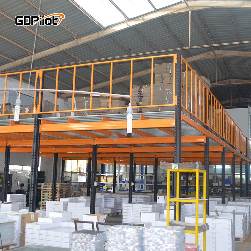 Mezzanine Floor Racking | Warehouse Attic Storage System