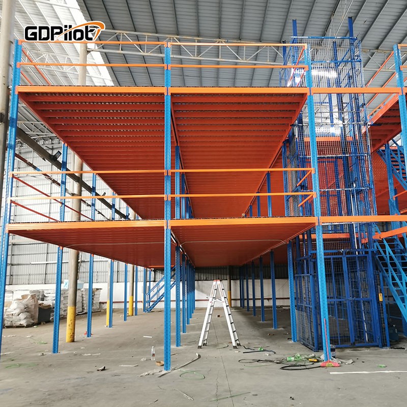 Mezzanine Rack | Multi-Level Warehouse Mezzanine Storage Racking