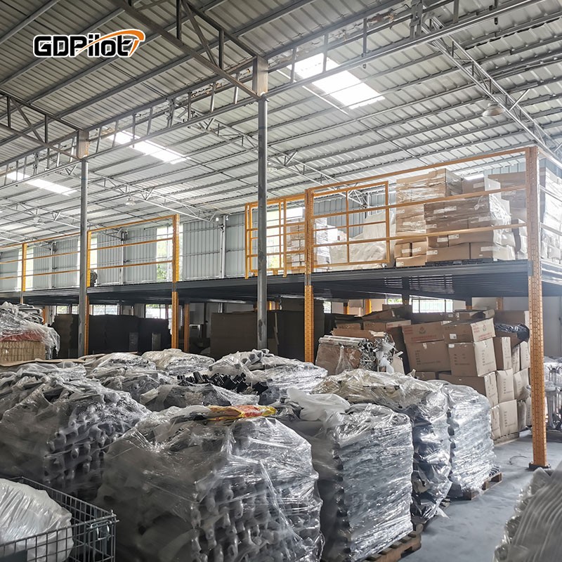Rack Supported Mezzanine Rack | Multi-level Steel Mezzanine Floor for Warehouse Storage